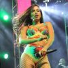 Anitta dividiu o palco com Wesley Safadão em show no Jeunesse Arena, na Barra da Tijuca, que recebeu diversos famosos na noite de sábado, 1 de abril de 2017