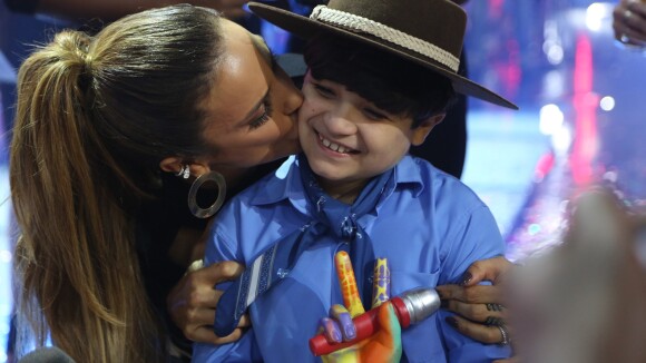'The Voice Kids': Thomas Machado vence o programa e Ivete Sangalo emociona web