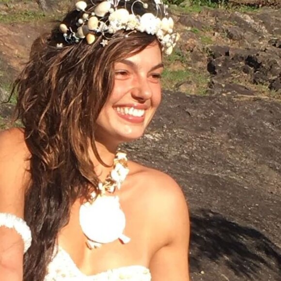 Isis Valverde teve aulas com uma sereia profissional para viver Rita de 'A Força do Querer'