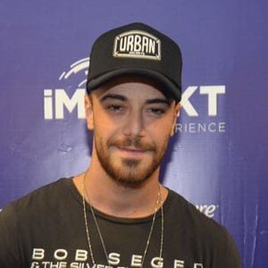 Felipe Titto também foi curtir o show de Justin Bieber