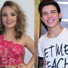 Thomaz Costa não citou o nome da ex-namorada Larissa Manoela ao legendar a foto postada por ele no Instagram: 'Mais um dia de show com ela'