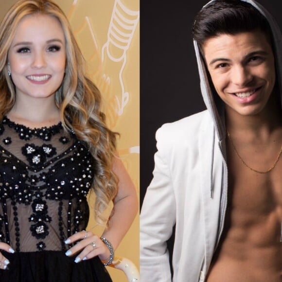 'Larissa Manoela e Thomaz Costa não reataram o namoro', contou ao Purepeople a assessoria de imprensa do ator, nesta segunda-feira, 3 de abril de 2017