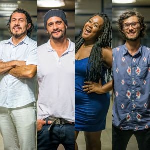 Rômulo, Daniel, Roberta e Pedro vão voltar ao 'BBB17' para o jogo da discórdia em 3 de abril de 2017