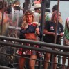Claudia Leitte deu a largada no seu Carnaval 2014 em cima do trio Cocobambu no circuito Barra/Ondina na tarde desta sexta-feira, 28 de fevereiro de 2014