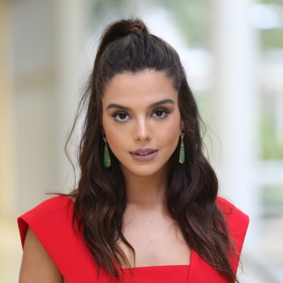 Giovanna Lancelotti afastou rumores de que vá emplacar a próxima protagonista da nova novela das seis, 'Tempo de Amar'