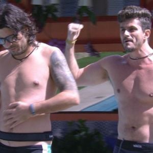 No 'BBB17', Marcos deixou escapar em briga com Ilmar que polícia procurou advogado no reality por três meses de pensão atrasada