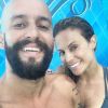 Maíra Charken ainda não planeja casamento com o namorado, Renato Antunes