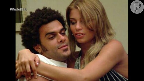 Alan Passos e Grazi Massafera viveram um romance no 'Big Brother Brasil 5' que continuou fora da casa