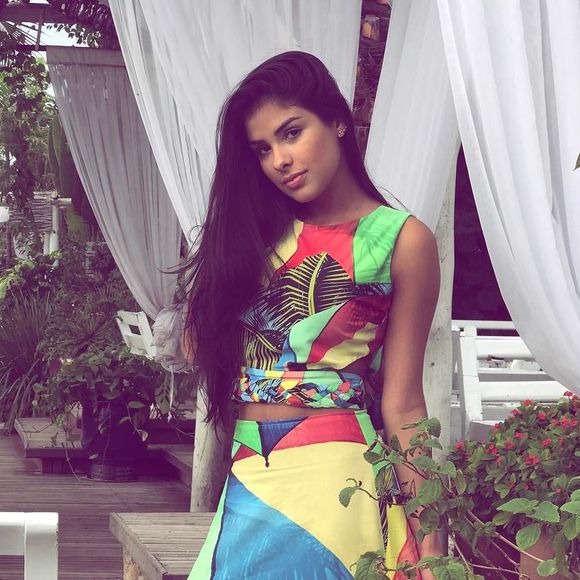 'Estou muito feliz porque vai ser minha primeira vez em Orlando', disse ex-BBB Munik no Instagram