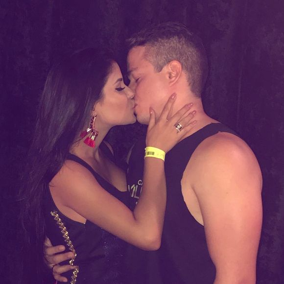 Ex-BBB Munik vai casar com o empresário Anderson Felício no dia 4 de dezembro de 2017