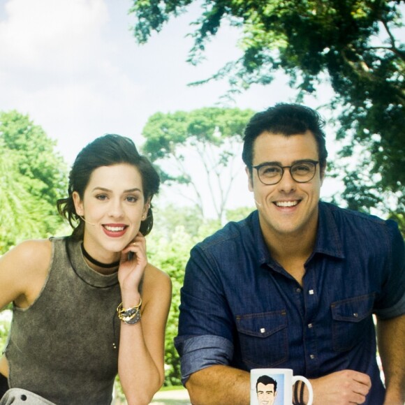 Sophia Abrahão entrou como substituta de Joaquim Lopes para cobrir suas férias