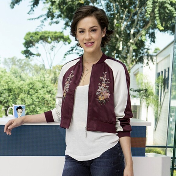 Sophia Abrahão agradeceu apoio de Otaviano Costa após voltar ao 'Vídeo Show' nesta segunda-feira, 3 de abril de 2017