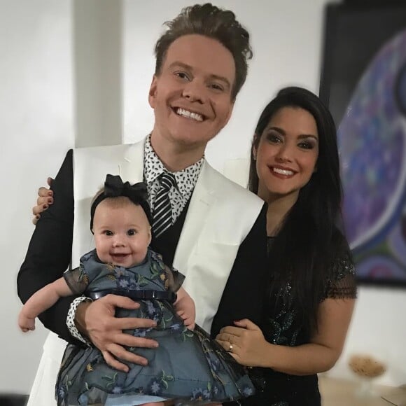 'Vamos ter dois bebezinhos pequetitos em casa e tenho certeza que vai ser especial', declarou Thais