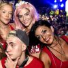 Isabella Santoni foram fotografados juntos no carnaval e foram vistos aos beijos no after-party de Justin Bieber no hotel Fasano, na semana passada