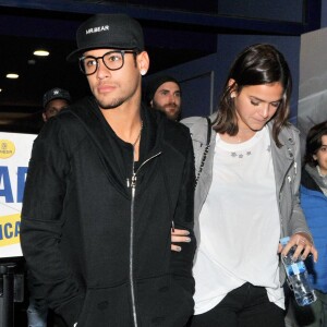 Bruna Marquezine já mostrou em vídeo o namorado, Neymar, reclamando de pôquer