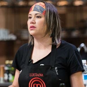 No 'MasterChef Brasil', Luciana Braga, de 35 anos, foi a segunda eliminada do reality show, na noite desta terça-feira, 4 de abril de 2017