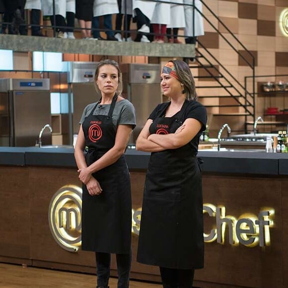 No 'MasterChef Brasil', Luciana lamentou sua eliminação: 'Eu só precisava de mais calma, em todas as provas. Não me faltou confiança – eu sou confiante até demais – porque eu mando muito bem na minha profissão, mas a gastronomia não é a minha profissão. Aqui eu sou amadora. Então, toda a confiança que eu tenho foi por água abaixo'