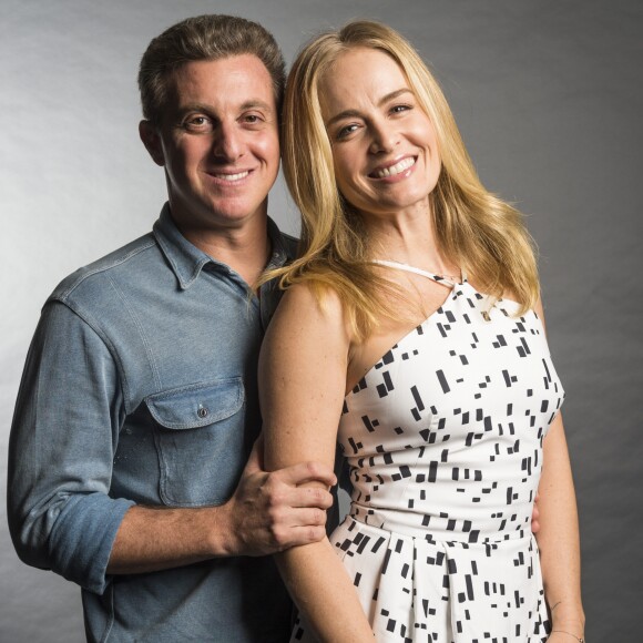 Angélica e Luciano Huck são pais de Benício, de 9 anos, Joaquim, de 12, e Eva, de 4