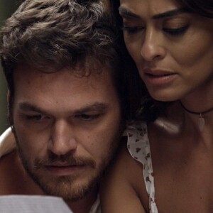 A família de Bibi e Rubinho (Emili Dantas) recebeu uma carta de despejo na novela 'A Força do Querer'