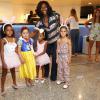 Anitta comanda o baile infantil 'Baile das Poderosinhas', no sábado 1 de março de 2014, no Citibank Hall, na Barra da Tijuca, no Rio de Janeiro 