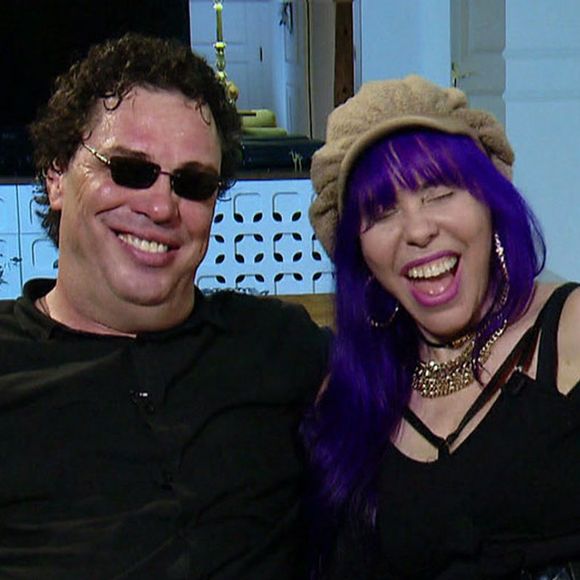 Baby do Brasil anunciou fim do namoro com Walter Casagrande, com quem assumiu romance em dezembro de 2016