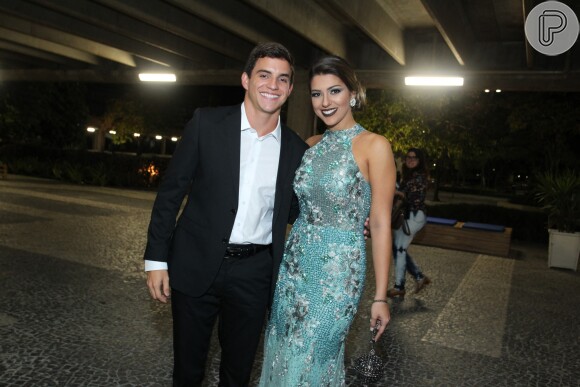 Vivian Amorim e Manoel Rafaski engataram namoro após se conhecerem no 'BBB17', mas a relação chegou ao fim em setembro