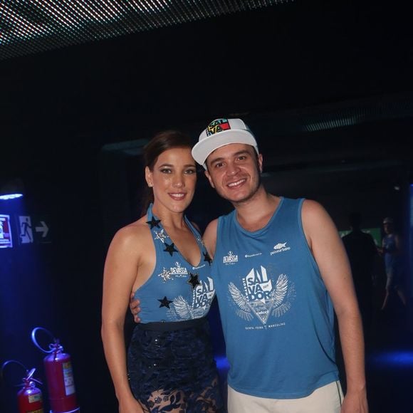 Adriana Birolli e o diretor Alexandre Contini estavam juntos há 7 anos e eram noivos desde janeiro