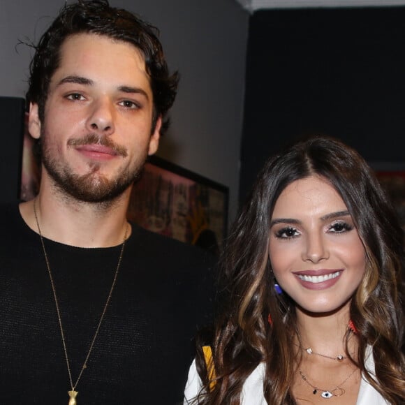 Giovanna Lancellotti e Gian Luca Ewbank se separaram após quase dois anos de namoro