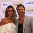 Marcelo Faria e Camila Lucciola se separaram após sete anos de casamento