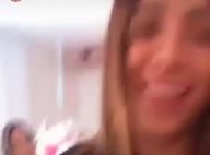 Anitta pede ajuda da ex-BBB Mayra Cardi para emagrecer: 'Treino todo dia'. Vídeo