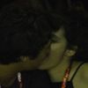 Amanda de Godoi e Francisco Vitti foram vistos aos beijos em julho durante micareta em Fortaleza