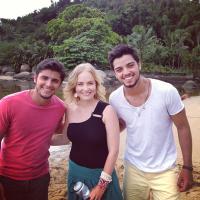 'Estrelas de Verão': Angélica recebe Rodrigo Simas, Bruno Gissoni e Daniel Rocha