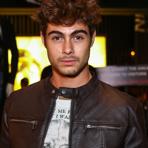 Rafael Vitti voltou a negar os rumores de romance com Tatá Werneck em 5 de abril de 2017