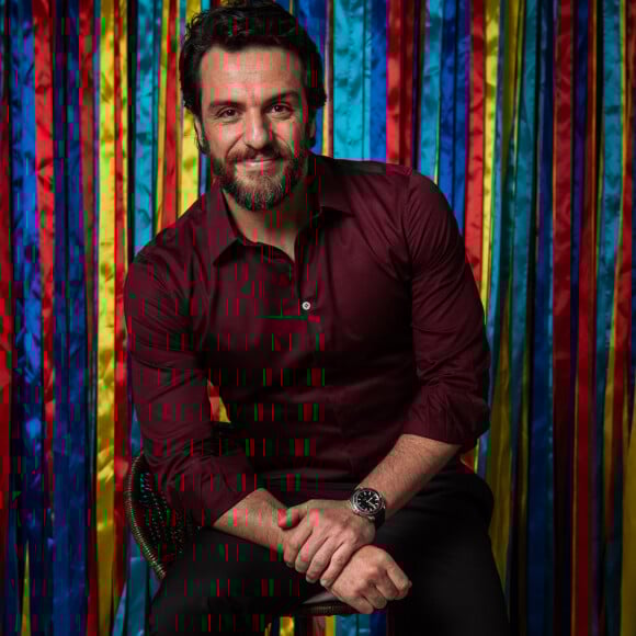 'Uma vez vi na internet uma definição sobre mim e acho que sou isso mesmo: o pedreiro que faltava na sua vida', brincou Rodrigo Lombardi