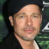 Brad Pitt chegou de surpresa durante o lançamento de 'Z: A Cidade Perdida', nesta quinta-feira, 5 de abril de 2017