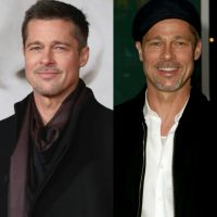 Brad Pitt chama atenção por aparência mais magra em première de filme. Fotos!