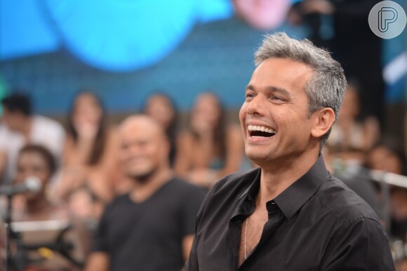 Otaviano Costa retornou à bancada do 'Vídeo Show' em 6 de de abril de 2017 após rumores de suspensão