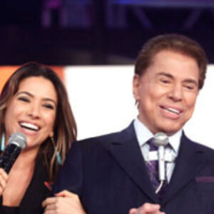 Silvio Santos revelou que a filha Patrícia Abravanel vai casar com o namorado, Fábio Faria