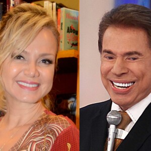 Eliana conta que Silvio Santos foi uma das primeiras pessoas a saber