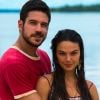 Ritinha (Isis Valverde) se casa com Zeca (Marco Pigossi) sem contar que está grávida, com medo de que ele não acredite que é o pai, na novela 'A Força do Querer', a partir de 12 de abril de 2017