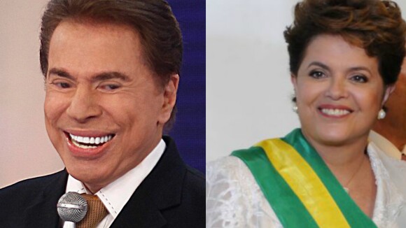 Silvio Santos ironiza Dilma Rousseff no 'Troféu Imprensa': 'Não é tão bonita'