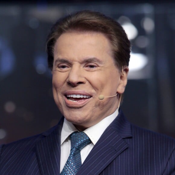 Silvio Santos ironizou José Mayer durante gravação do 'Troféu Imprensa': 'A Record contrata'