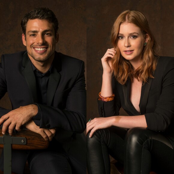 Cauã Reymond será par de Marina Ruy Barbosa na novela 'O Sétimo Guardião', de Aguinaldo Silva