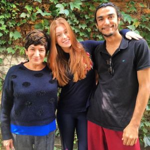 Marina Ruy Barbosa está fazendo um treinamento em São Paulo com Fátima Toledo, preparadora de filmes como 'Tropa de Elite'