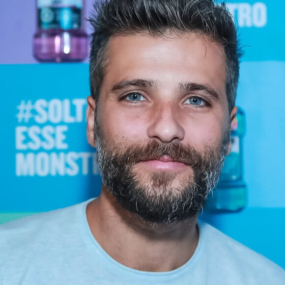 Bruno Gagliasso participou do concurso 'Solta essa Voz', em São Paulo