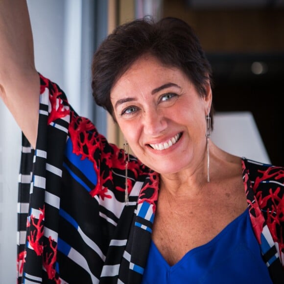 Lilia Cabral negou que esteja insatisfeita com seu papel na novela 'A Força do Querer' nesta sexta-feira, 7 de abril de 2017