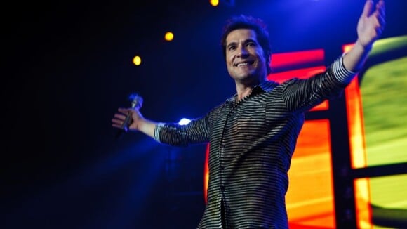 Incêndio faz cantor Daniel encerrar show antes da hora em Cuiabá