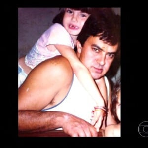 'Meu pai será nosso grande exemplo de amor, dignidade e caráter', disse Camila Queiroz, em comunicado divulgado por sua assessoria neste domingo, 9 de abril de 2017