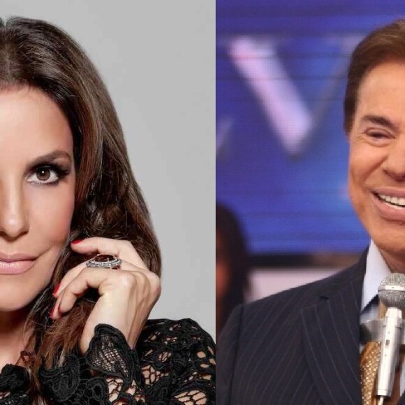 Silvio Santos diz que escolheria Ivete Sangalo no 'Troféu Imprensa', em 9 de abril de 2017