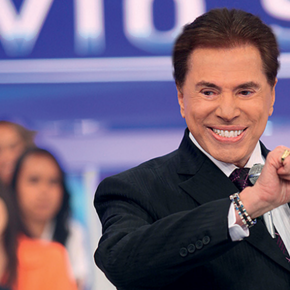 Silvio Santos voltou a pintar os cabelos na mesma semana